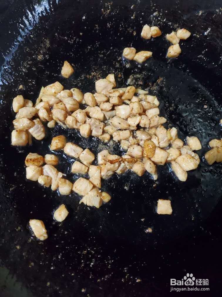 营养低脂、高蛋白，巨好吃——素炒鸡胸肉