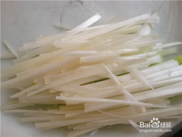 酱爆肉丝的做法