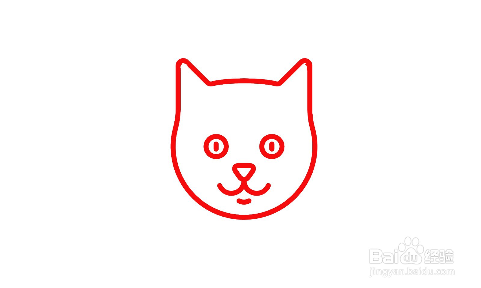 简笔画可爱的小猫如何画？