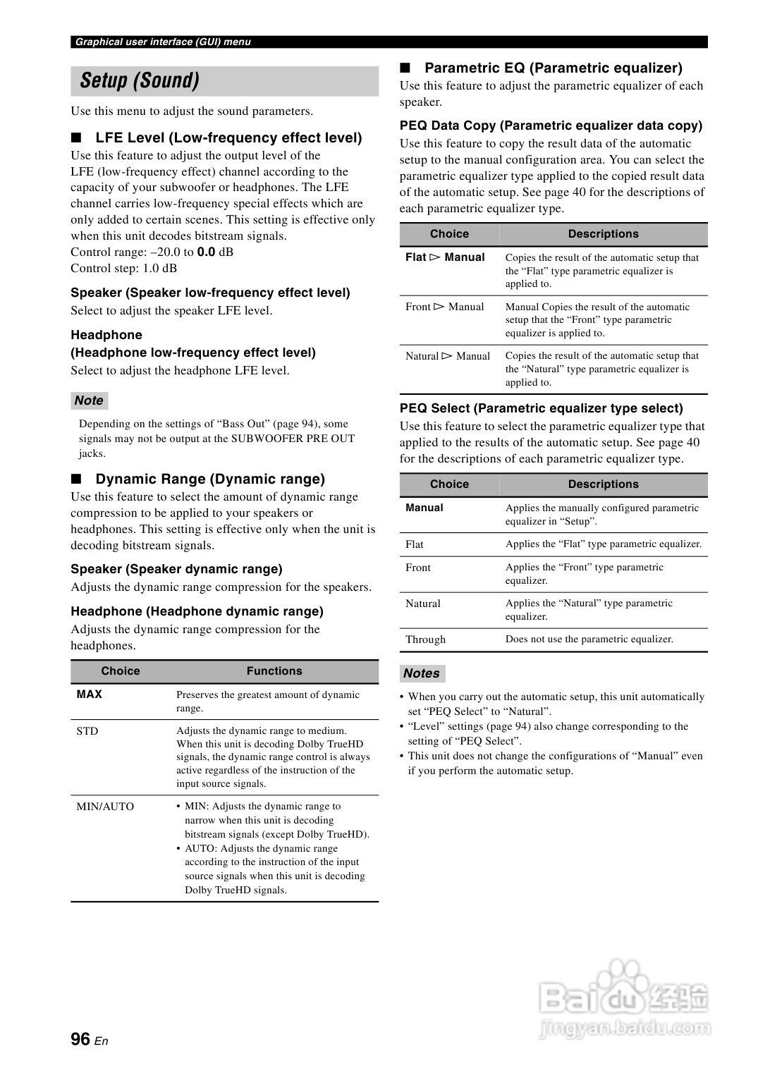 YAMAHA RX-Z7扩音机说明书:[5]