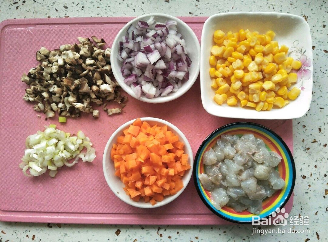 饺子皮做的虾仁烧麦的烹饪技巧