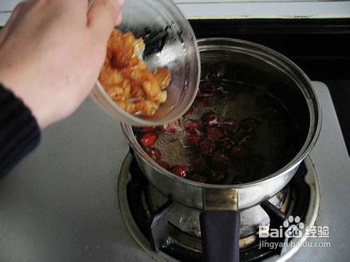 桂圆红枣水