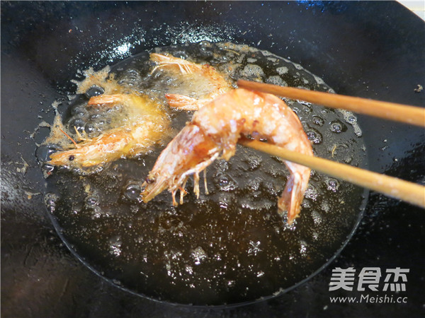 花开富贵团圆虾