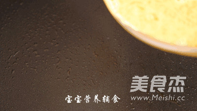 胡萝卜虾皮饼