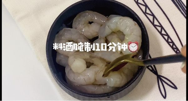蒜蓉西兰花炒虾仁