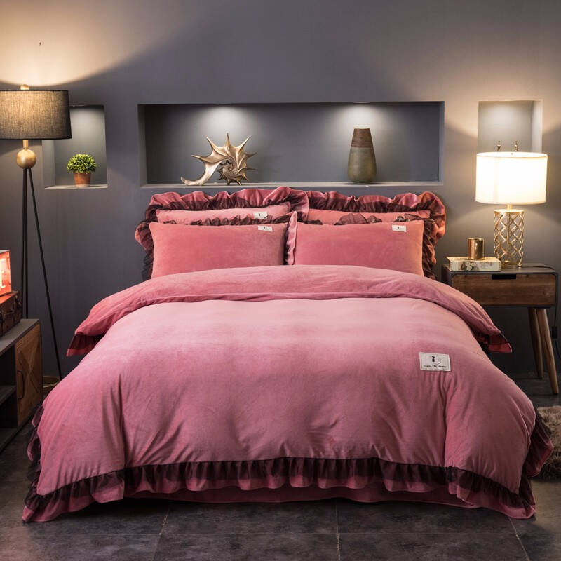 亲肤柔软四件套精选为您扫去疲惫