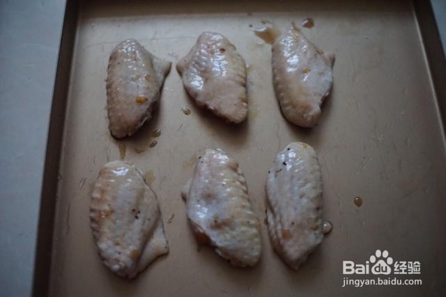 家庭自制茄汁烤翅