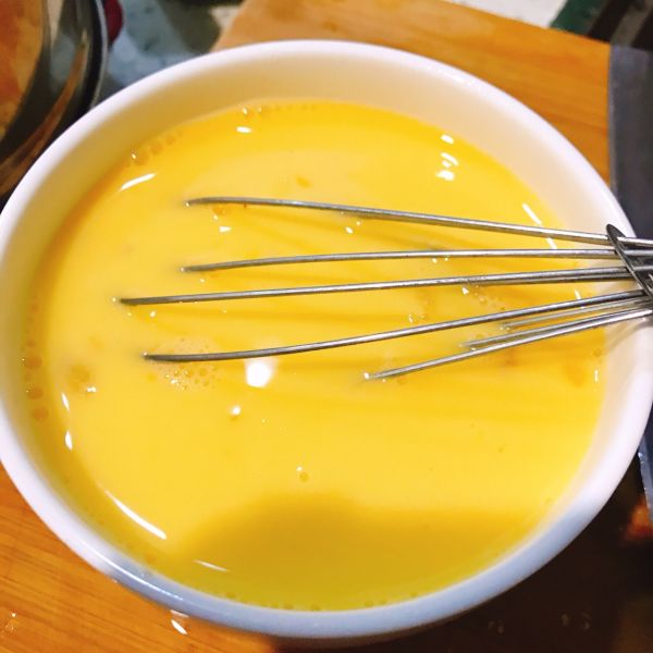 西兰花豆腐虾仁奶香蒸蛋