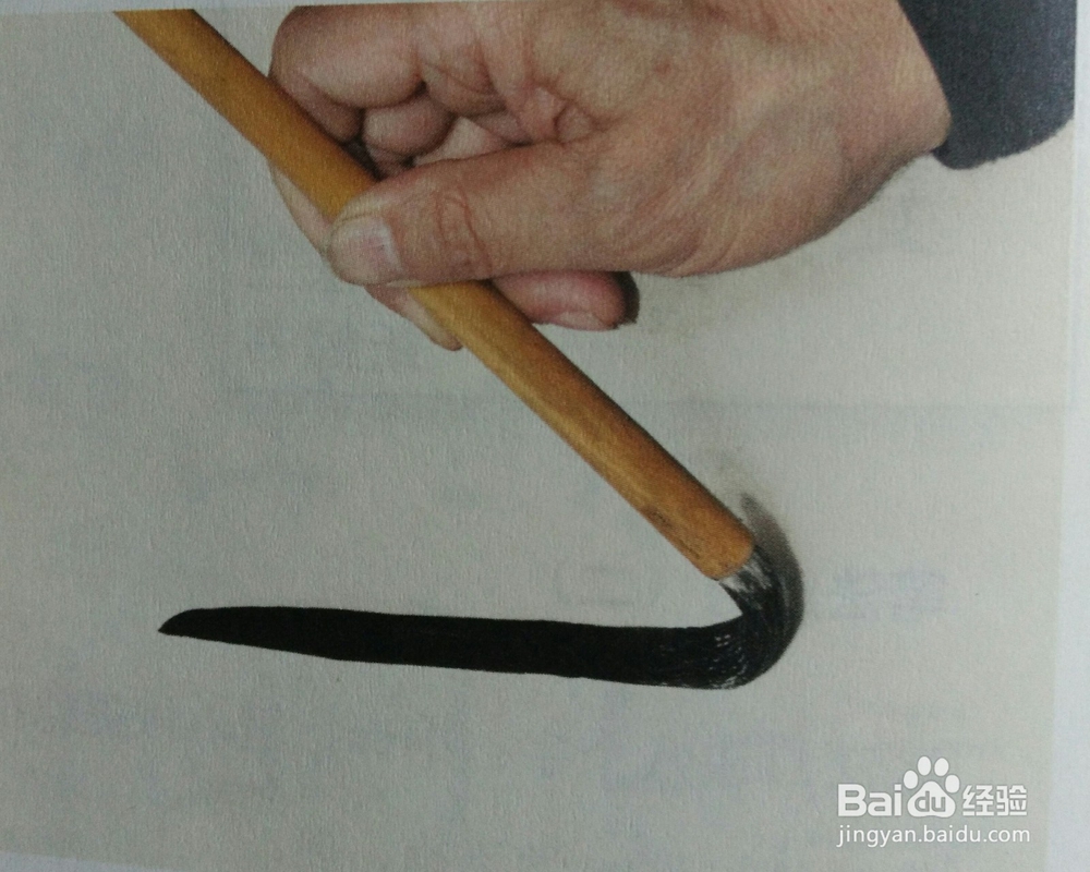 软笔书法笔法不是笔画,笔法怎么练