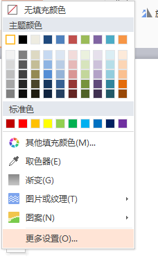 PPT图形形状填充