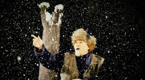 北风那个吹雪花那个飘是中国第一部新歌剧什么中的唱段