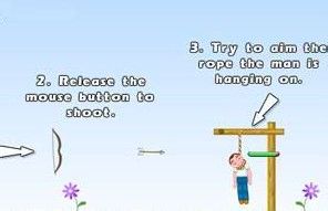 《弓箭手救小人》玩法简介