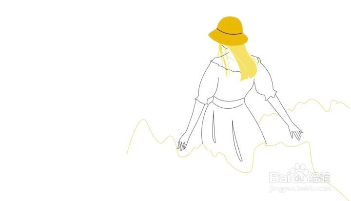 教你实景如何转插画