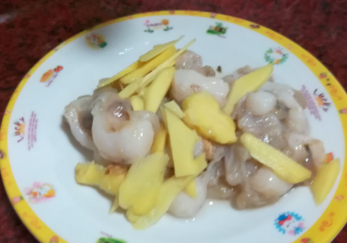 冷冻扇贝肉可以做粥吗
