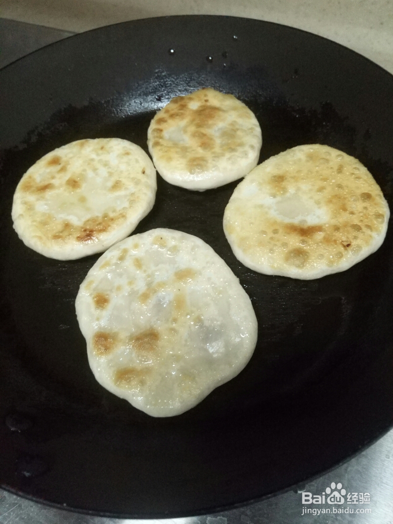没那么讲究的玫瑰花饼