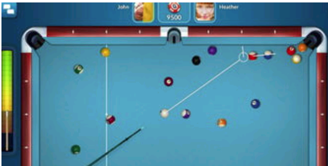 大司马玩的台球游戏叫什么