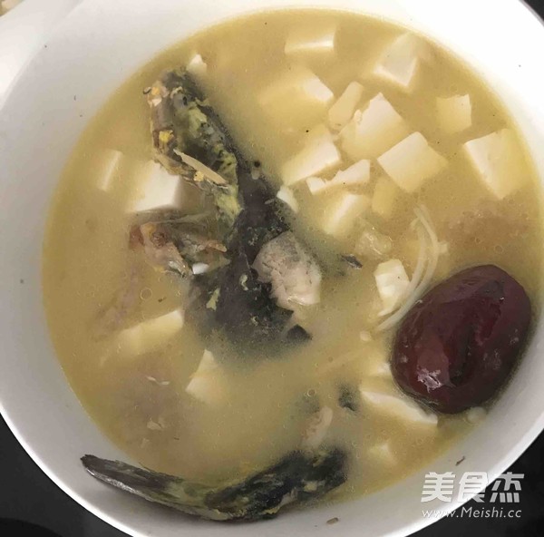 昂刺鱼豆腐汤