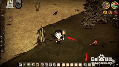 饥荒联机版木炭怎么弄