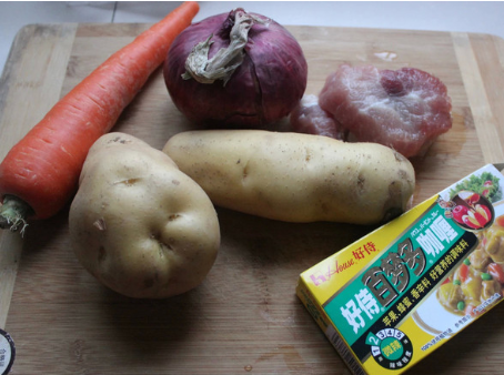 好待百梦多咖喱背面说明做法