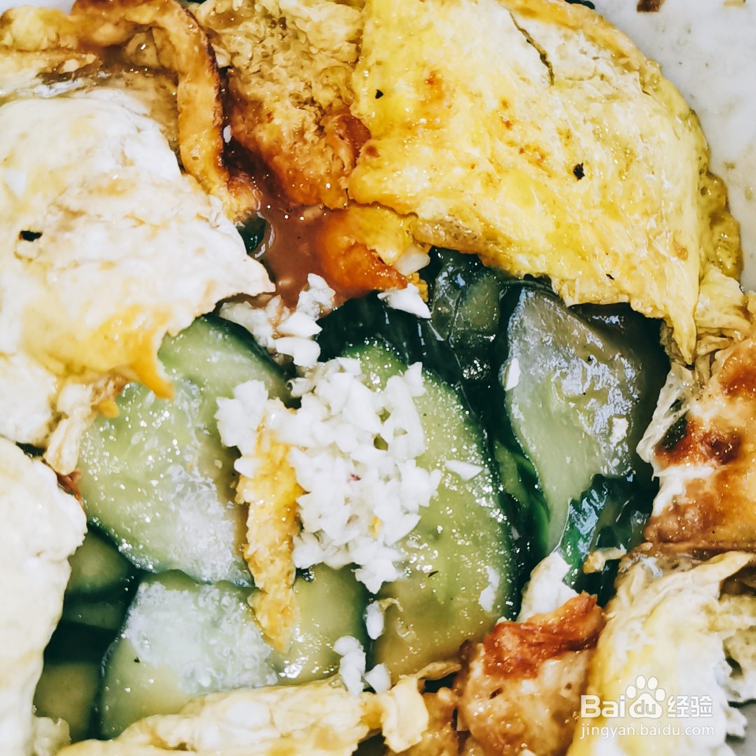 如何制作酱汁黄瓜