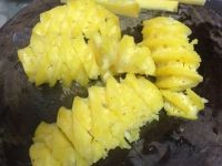 菠萝糖水的制作方法