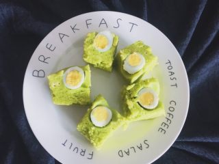 豌豆蒸蛋糕怎么做