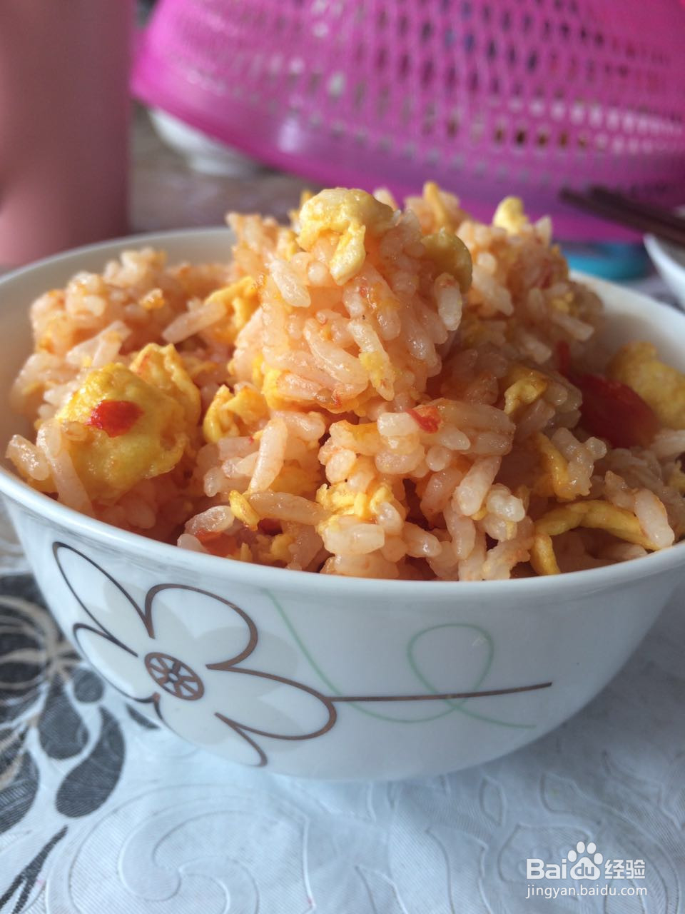 黄金番茄蛋炒饭怎么做