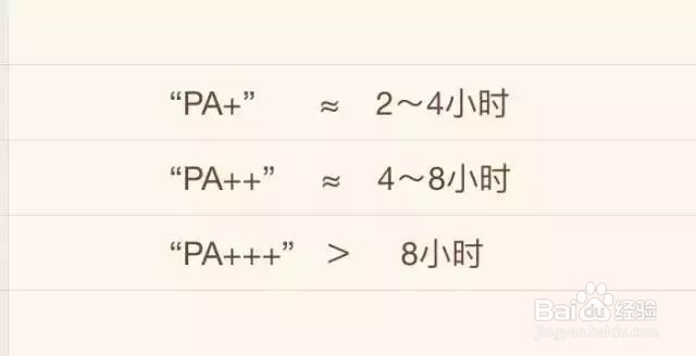 怎么正确的涂抹防晒霜