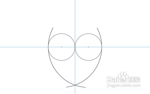 尺规作图画标准的心形