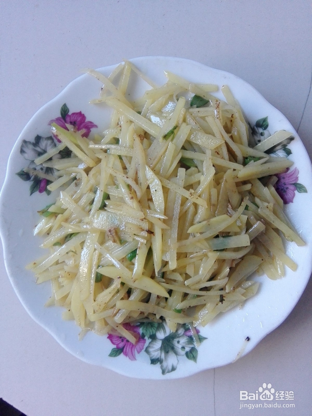 家常菜——清炒土豆丝