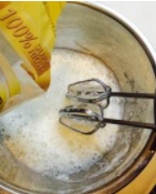 戚风柔软蛋糕( 新手一看就会:)