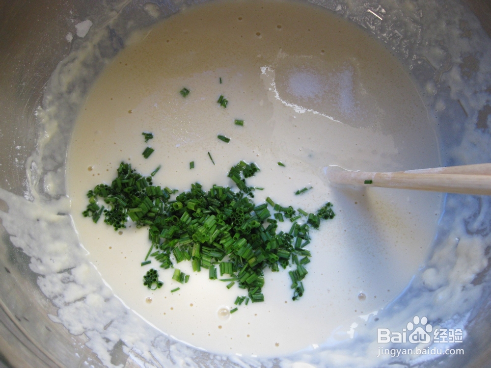 健康早餐——葱花烙饼