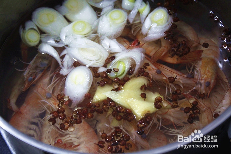 自己做自制虾干海鲜美食