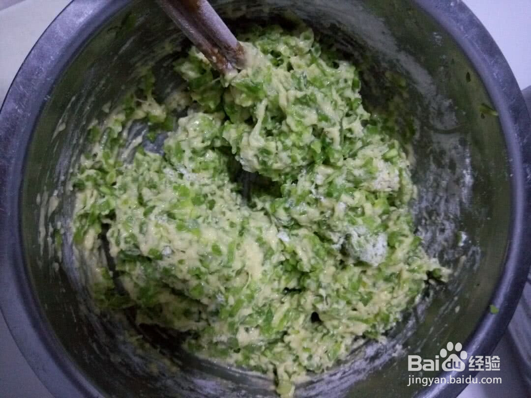 苦瓜蛋饼的做法