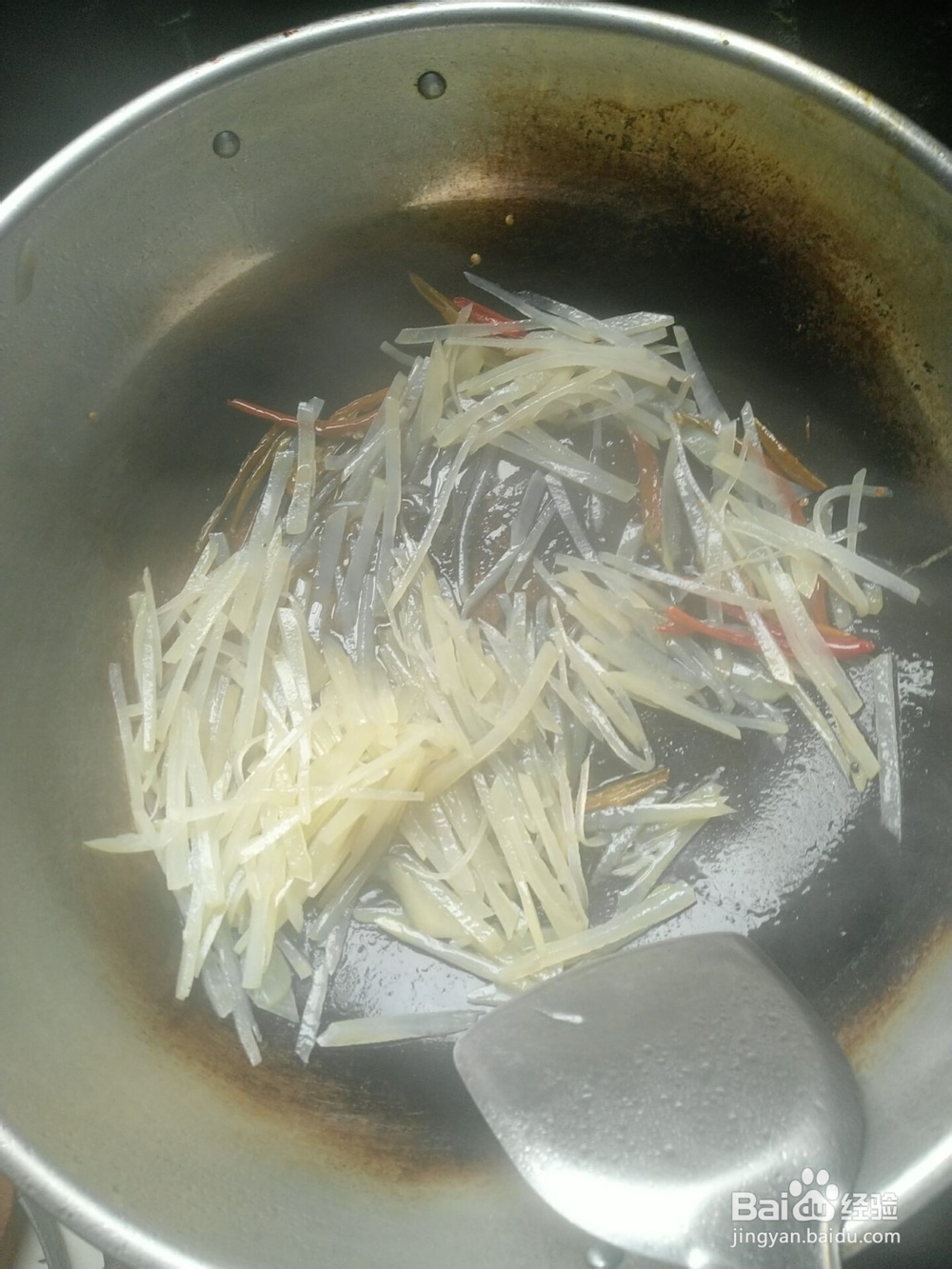 酸辣椒炒土豆丝