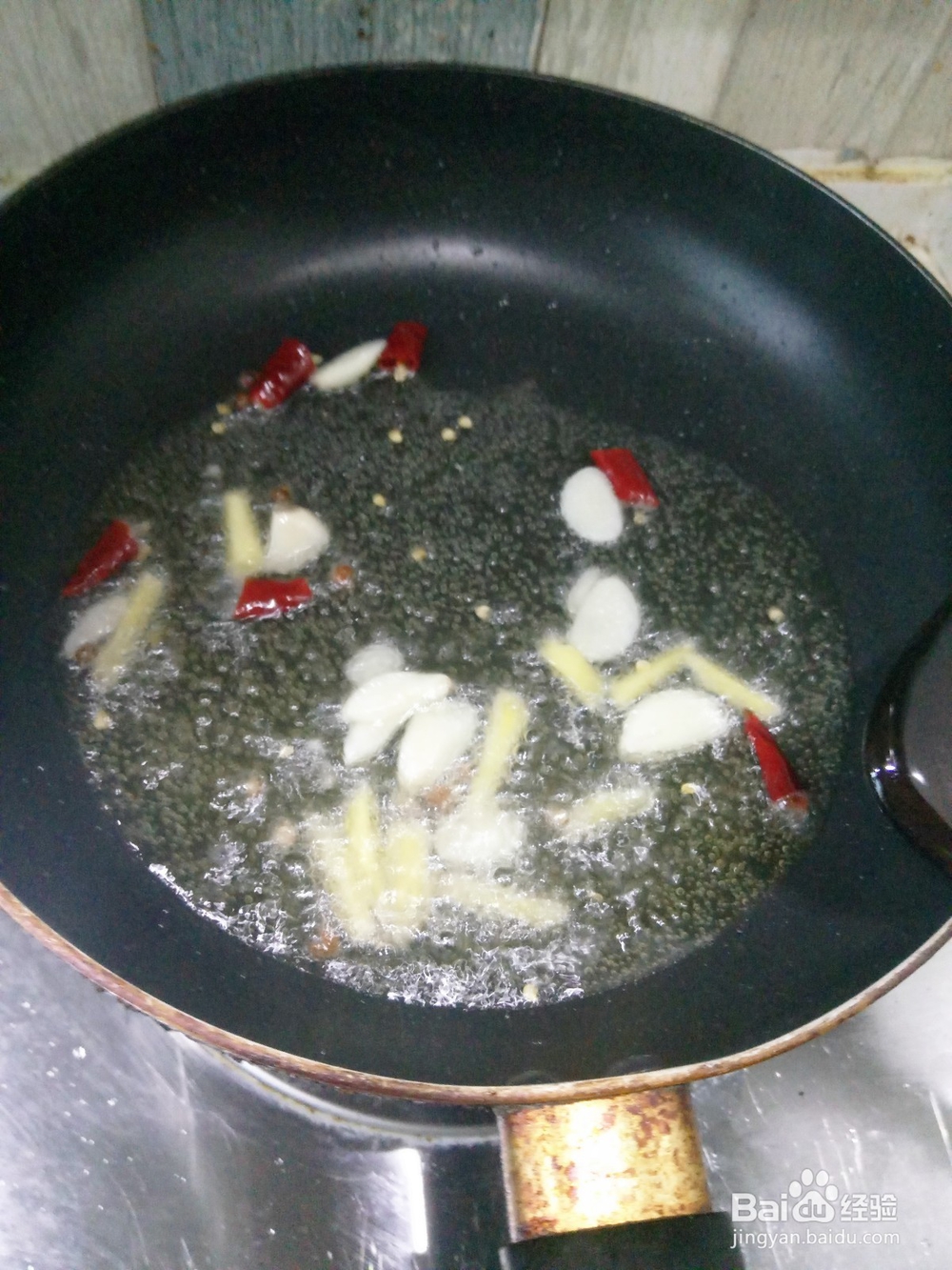 炝炒小白菜的做法