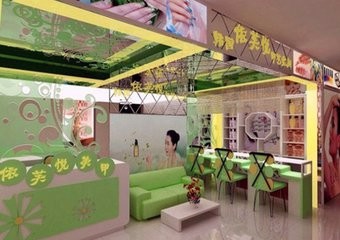 店面装饰美陈怎么节约费用