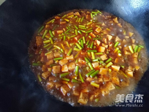 麻婆豆腐的做法