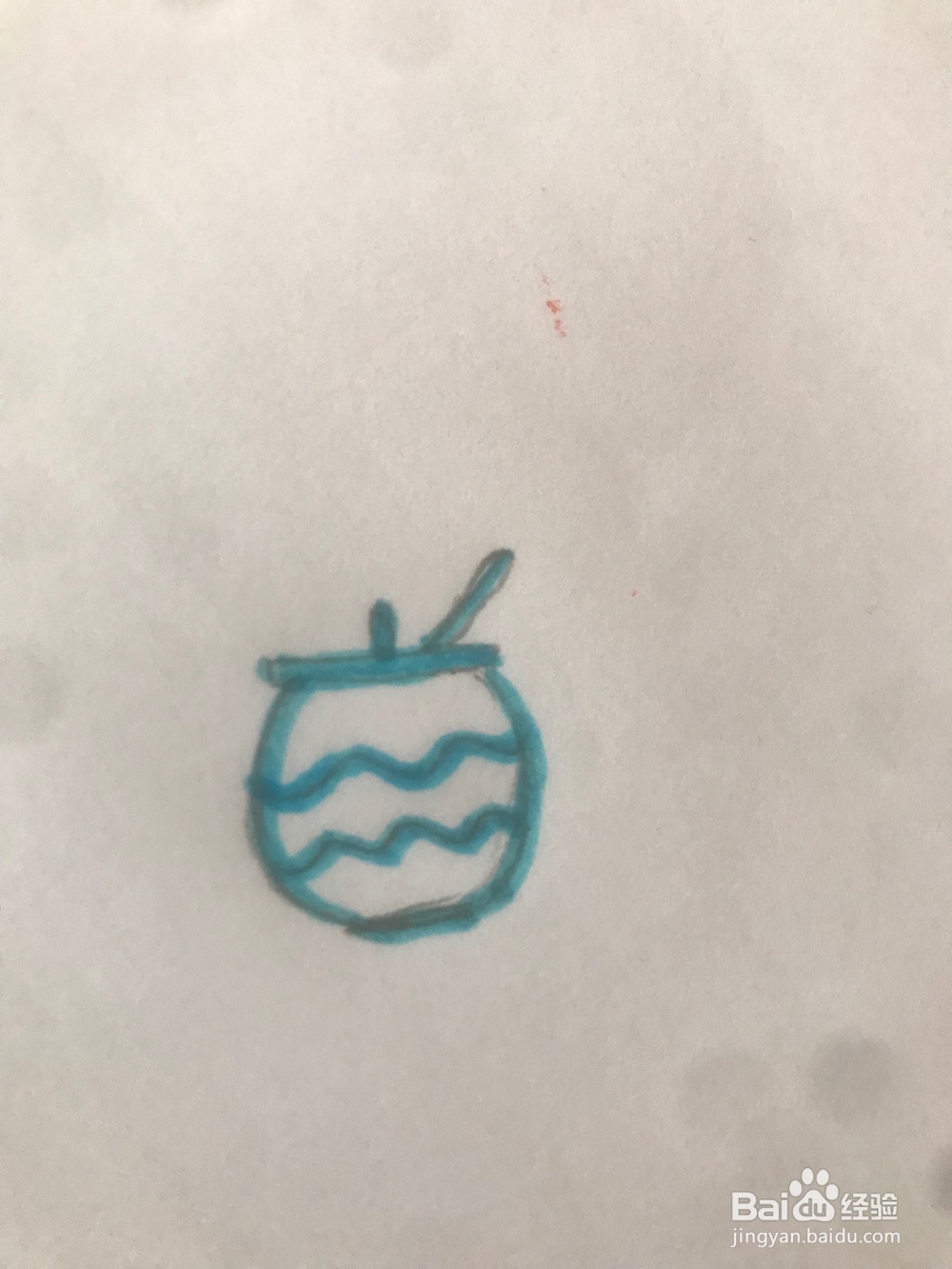 厨房用品之调料罐如何画