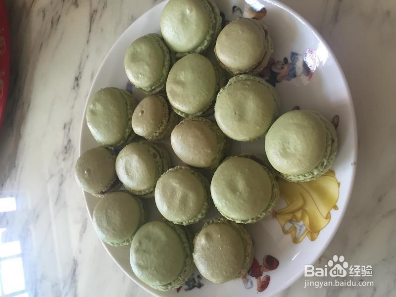 食谱：马卡龙的具体做法