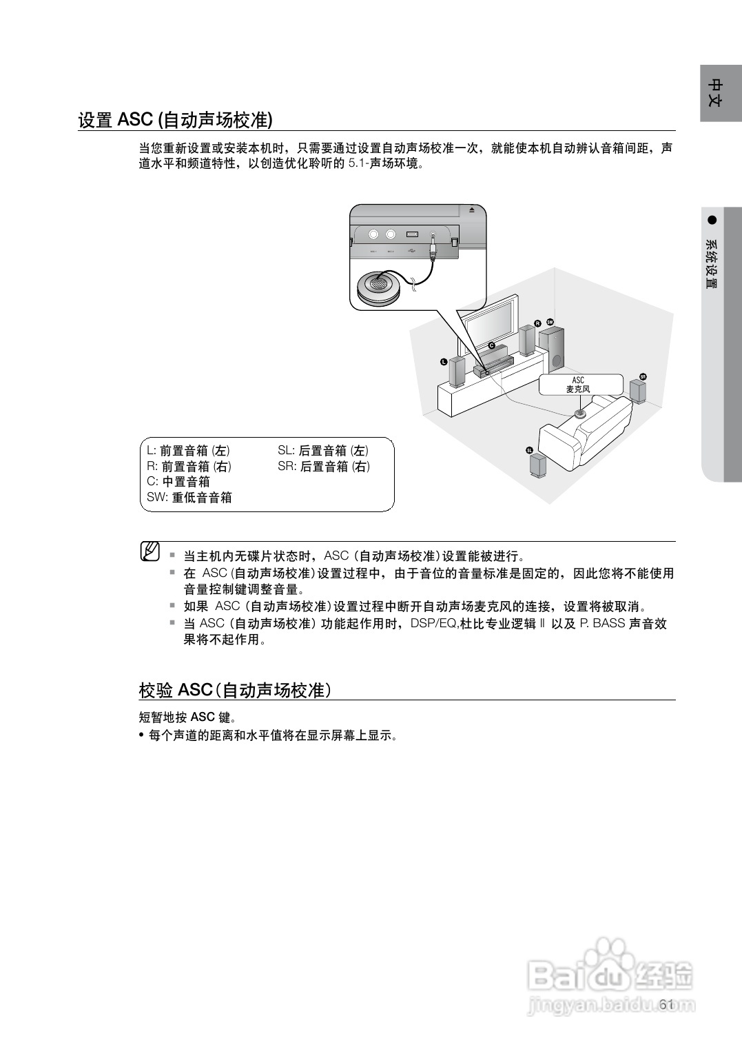 三星HT-Z420家庭影院使用说明书:[4]