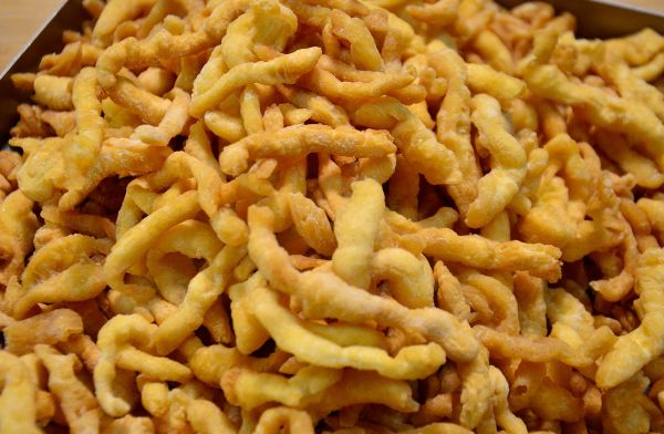 【蔓越莓沙琪玛】——冬季里的美味零食
