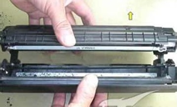 HP1020、M1005硒鼓加粉完全拆解图解