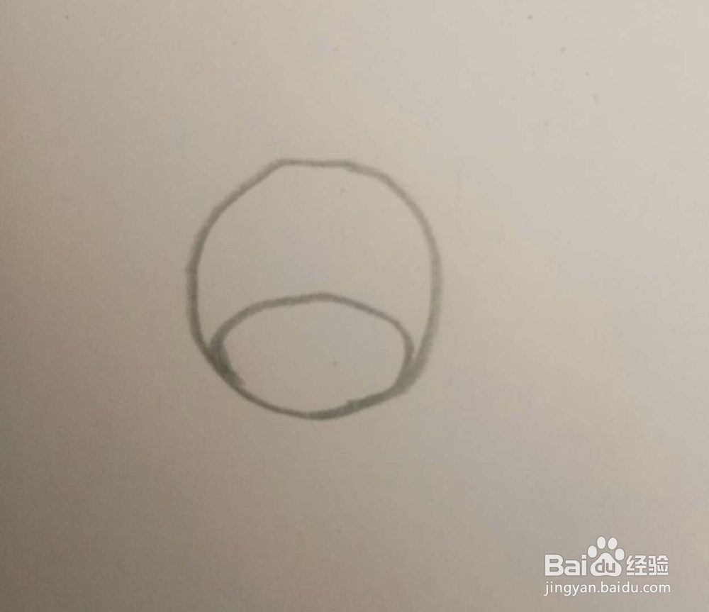 简笔画长颈鹿画法7