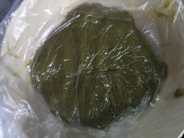 卡仕达抹茶红豆挞