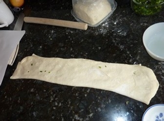 葱油小花卷:一口一个的小花卷好吃啊