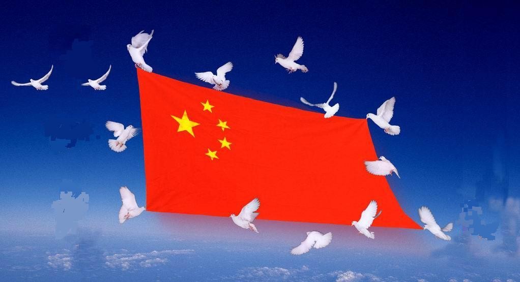 赞美和平的诗句