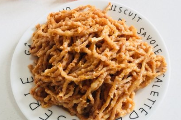 牛筋面怎么做辣条