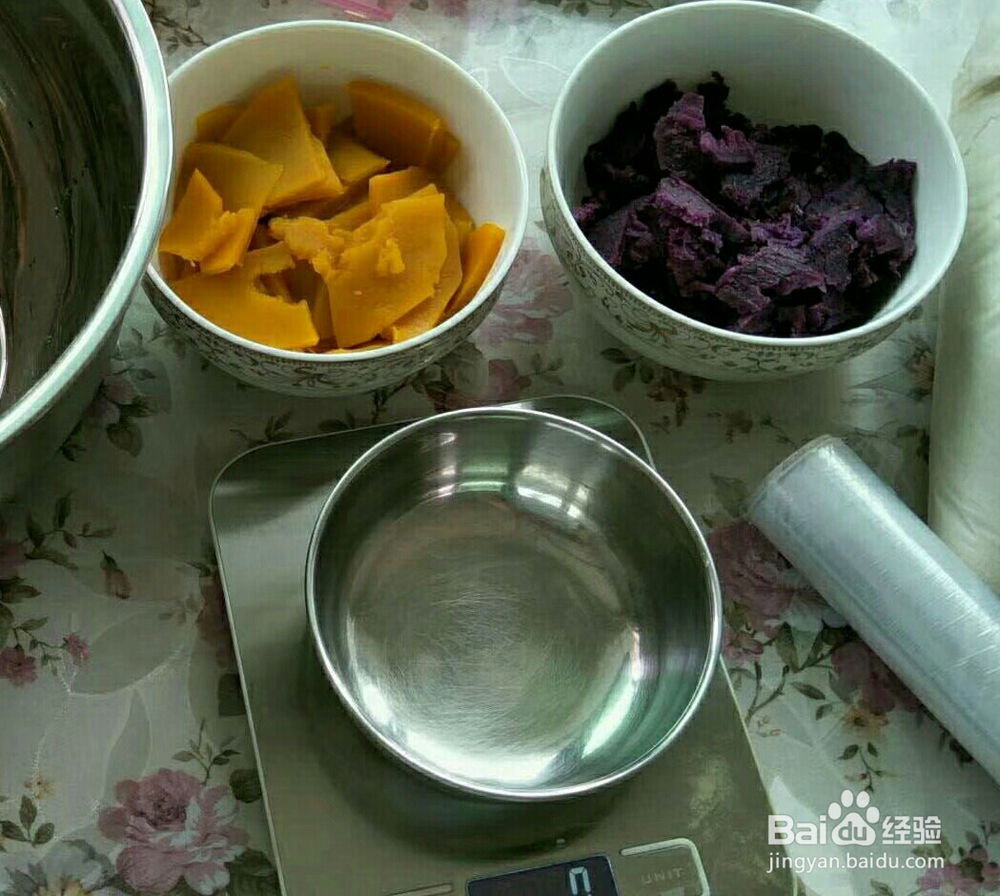 忍不住流口水的玫瑰花馒头