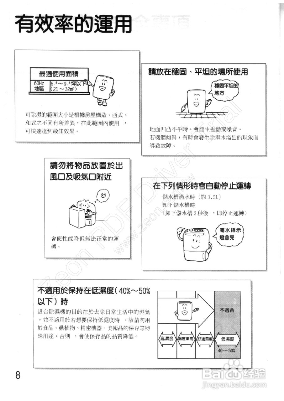 三菱MJ-100KWX型除湿机使用说明书:[1]